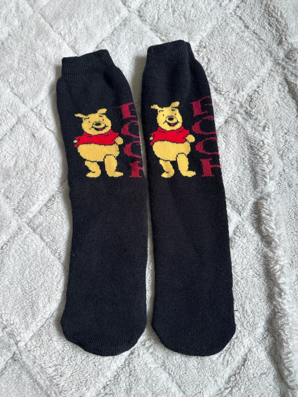 Disney | Winnie The Pooh 90's Vintage Grippy Socks